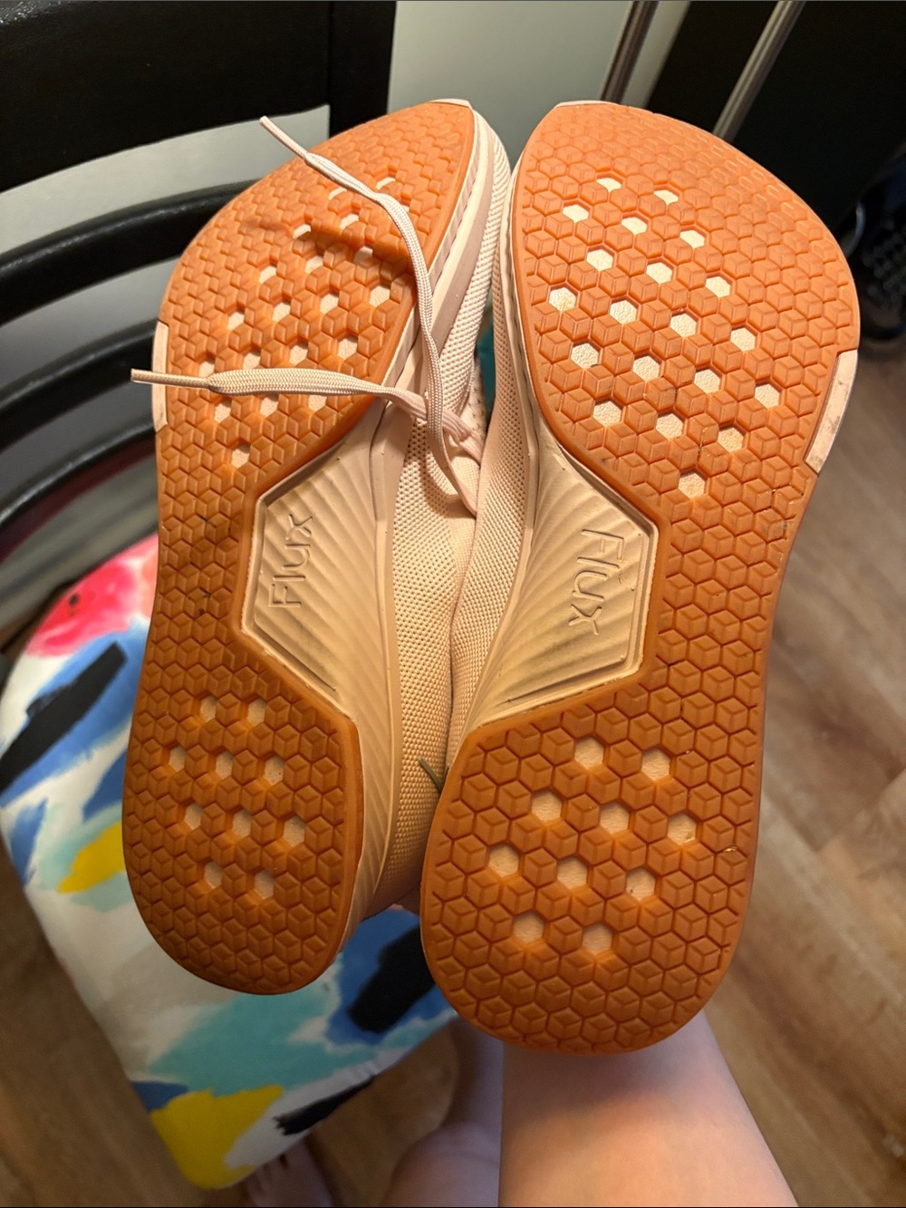 Light pink Flux shoes - Picture 5 of 6